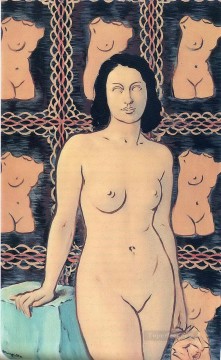 ヌード Painting - ロラ・デ・ヴァレンス 1948 年の抽象的なヌード
